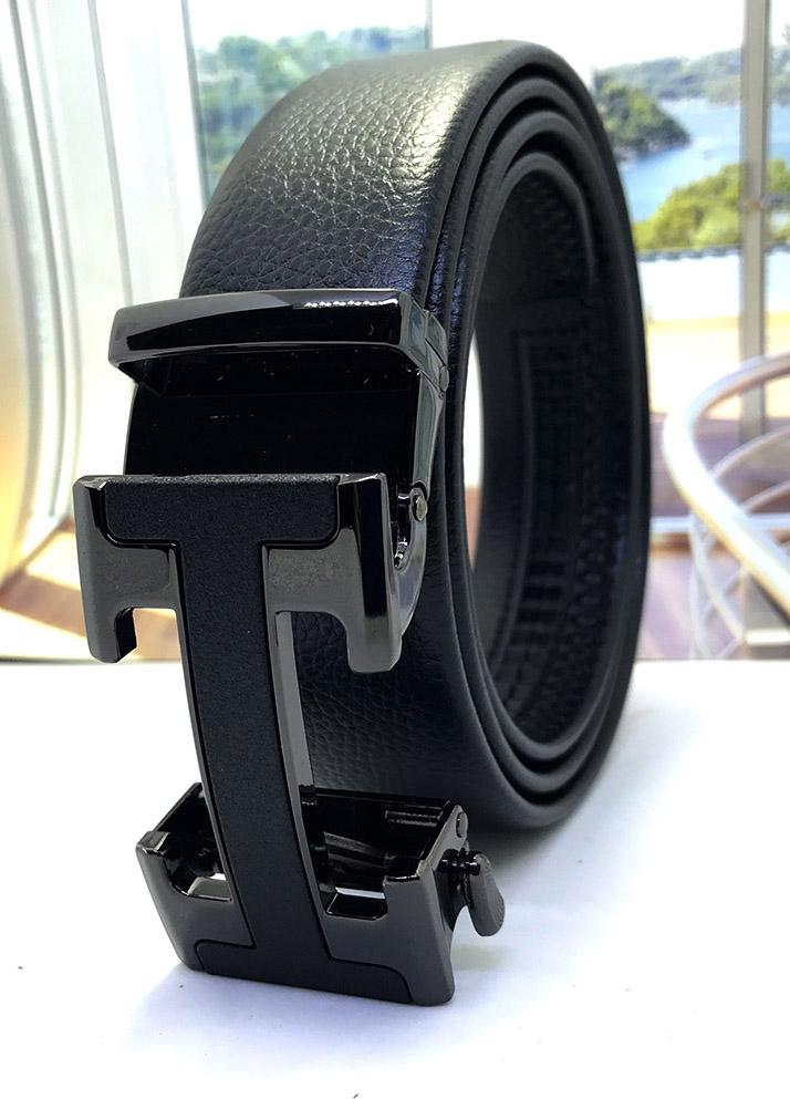 Thắt lưng/ dây nịt nam  khóa tự động có hộp đựng + túi tặng kèm làm quà tặng