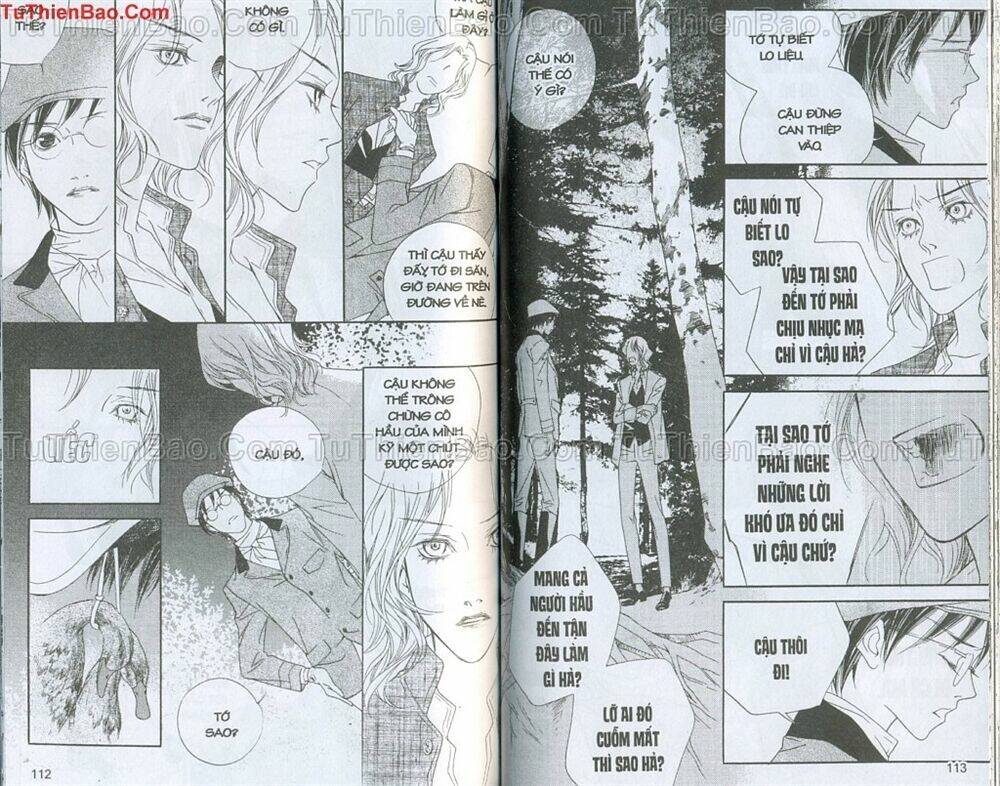 vườn quý tộc chapter 4 57