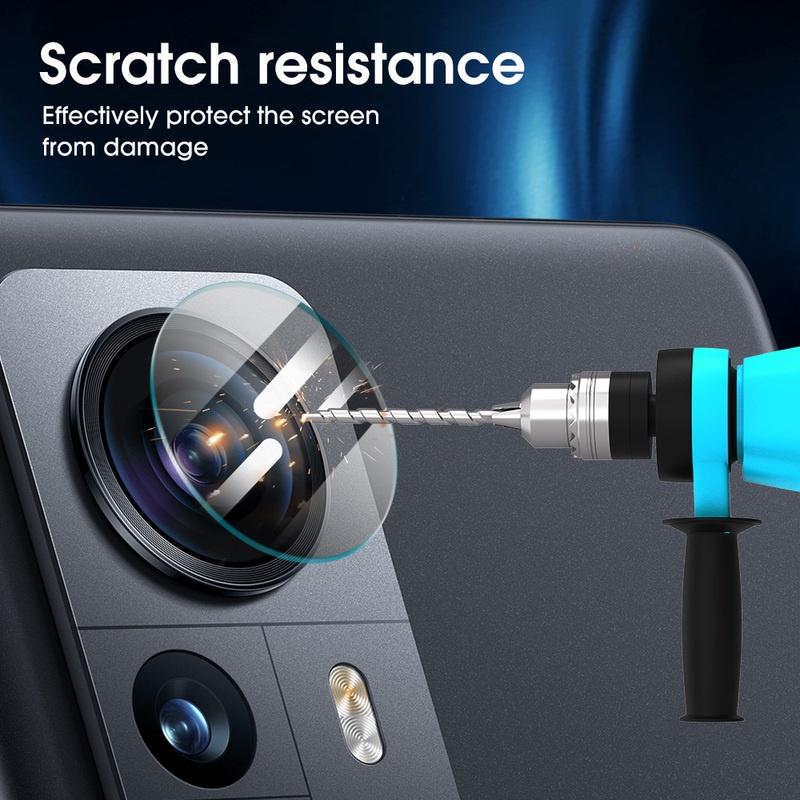 Miếng Dán Cường Lực Bảo Vệ Camera Điện Thoại Cho Xiaomi 12/12X/12Pro