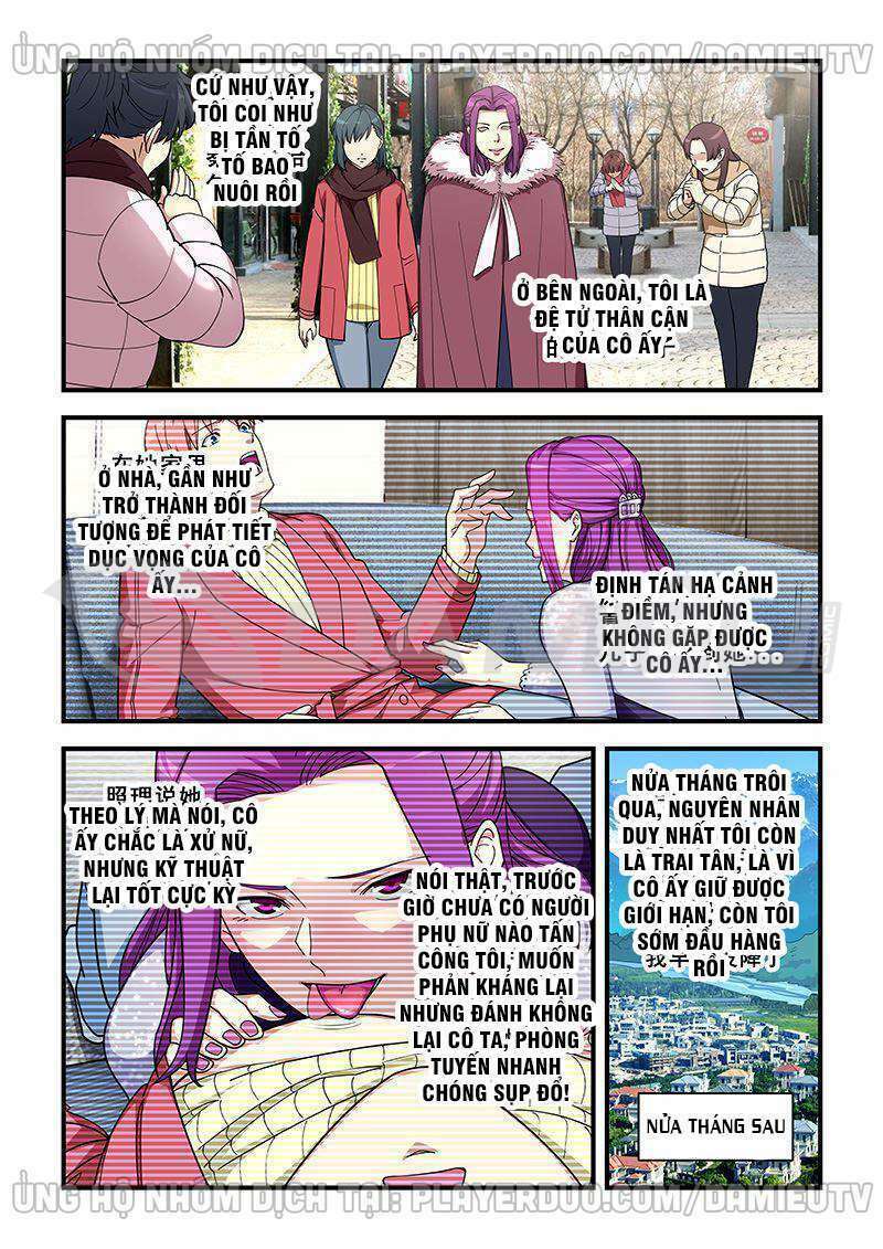 đào hoa bảo điển chapter 356 7