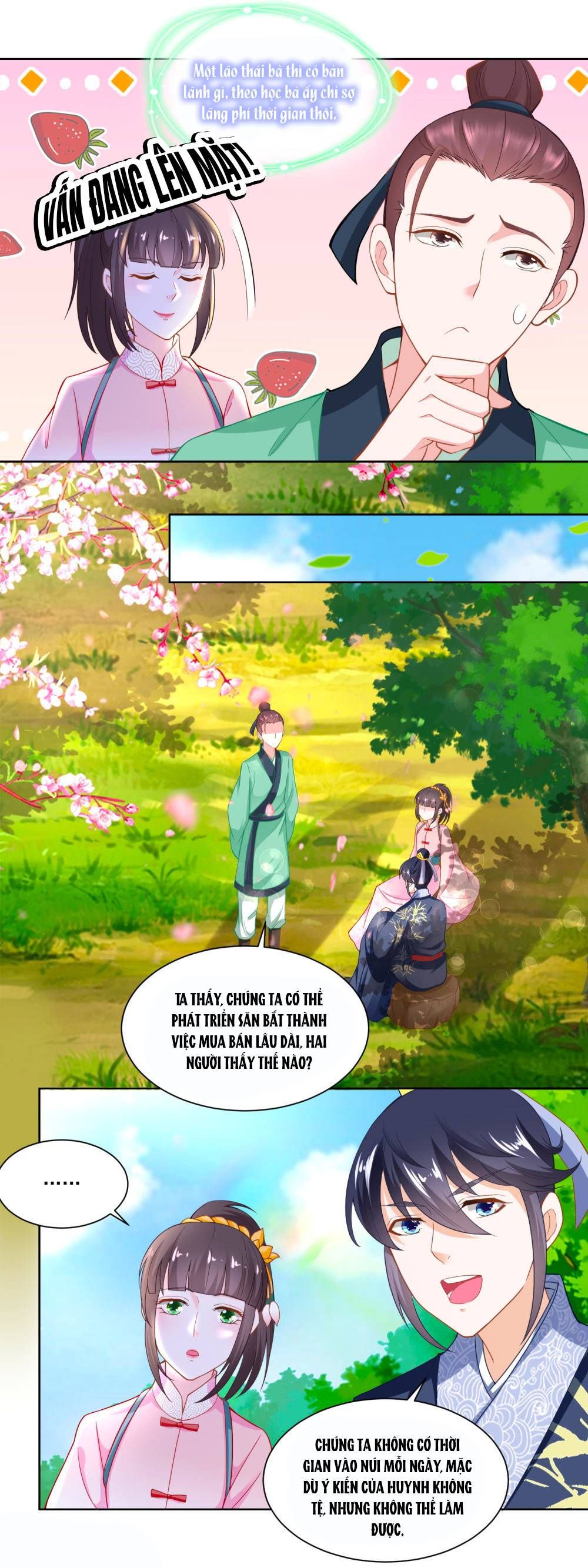 nông nữ thù sắc chapter 110 10