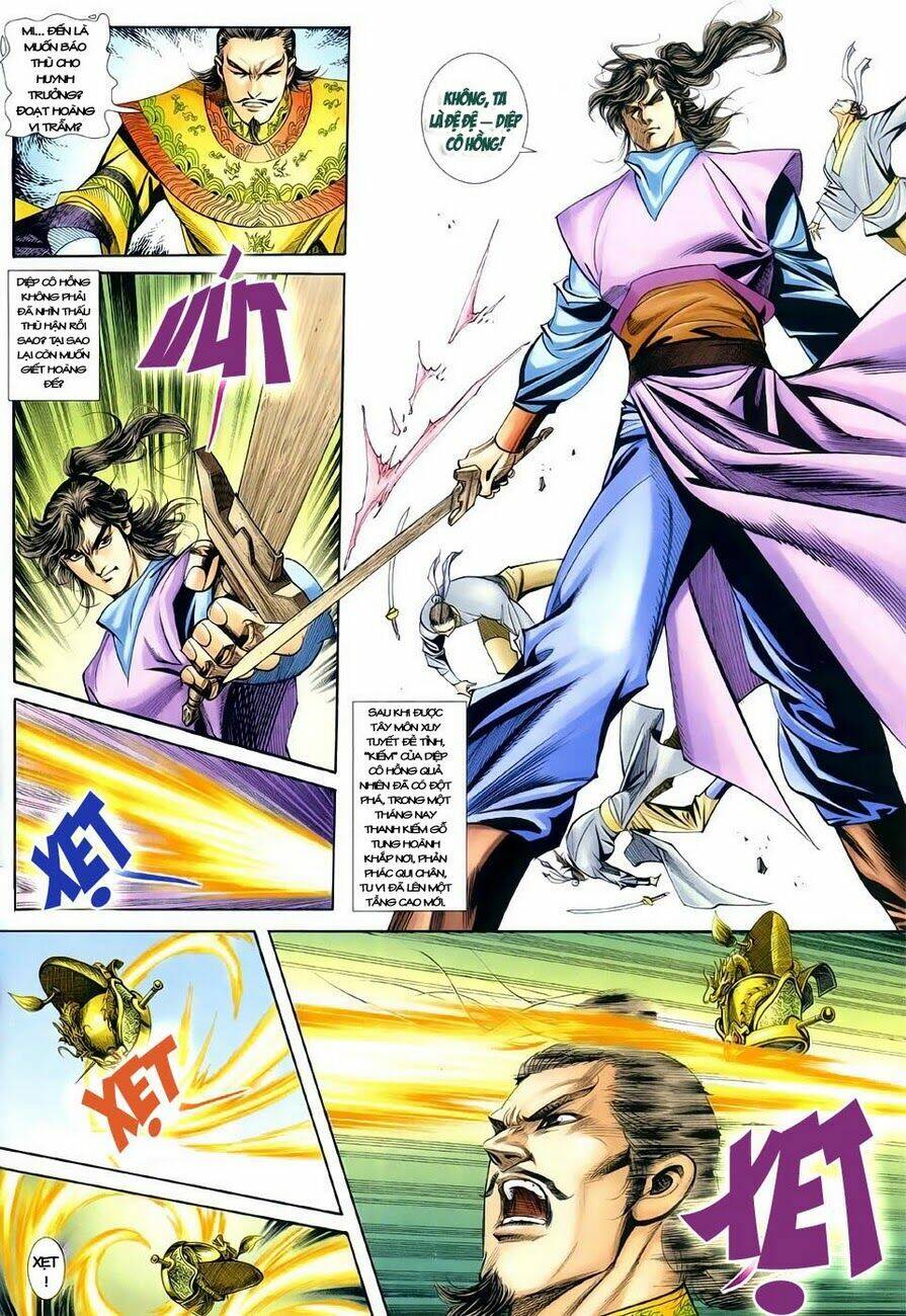 lục tiểu phụng - u linh sơn trang chapter 9 10