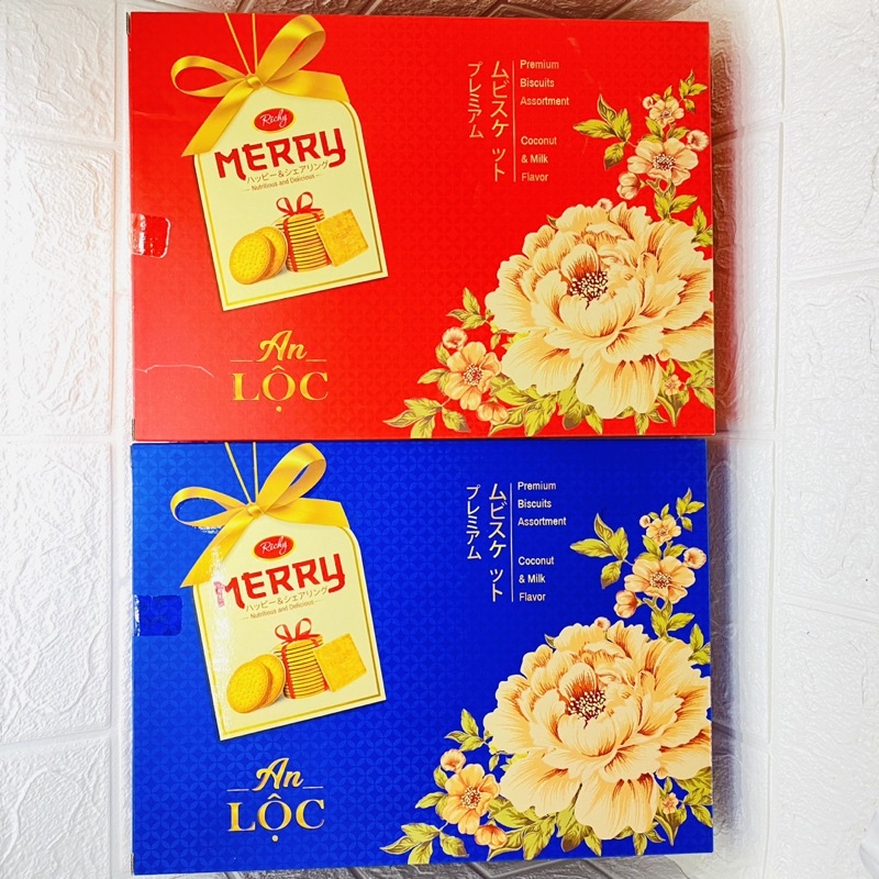 Bánh quy sữa Richy Merry An Lộc 420g