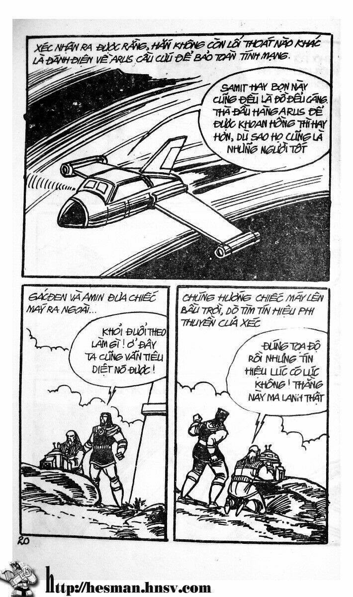 dũng sĩ hesman chapter 98 19