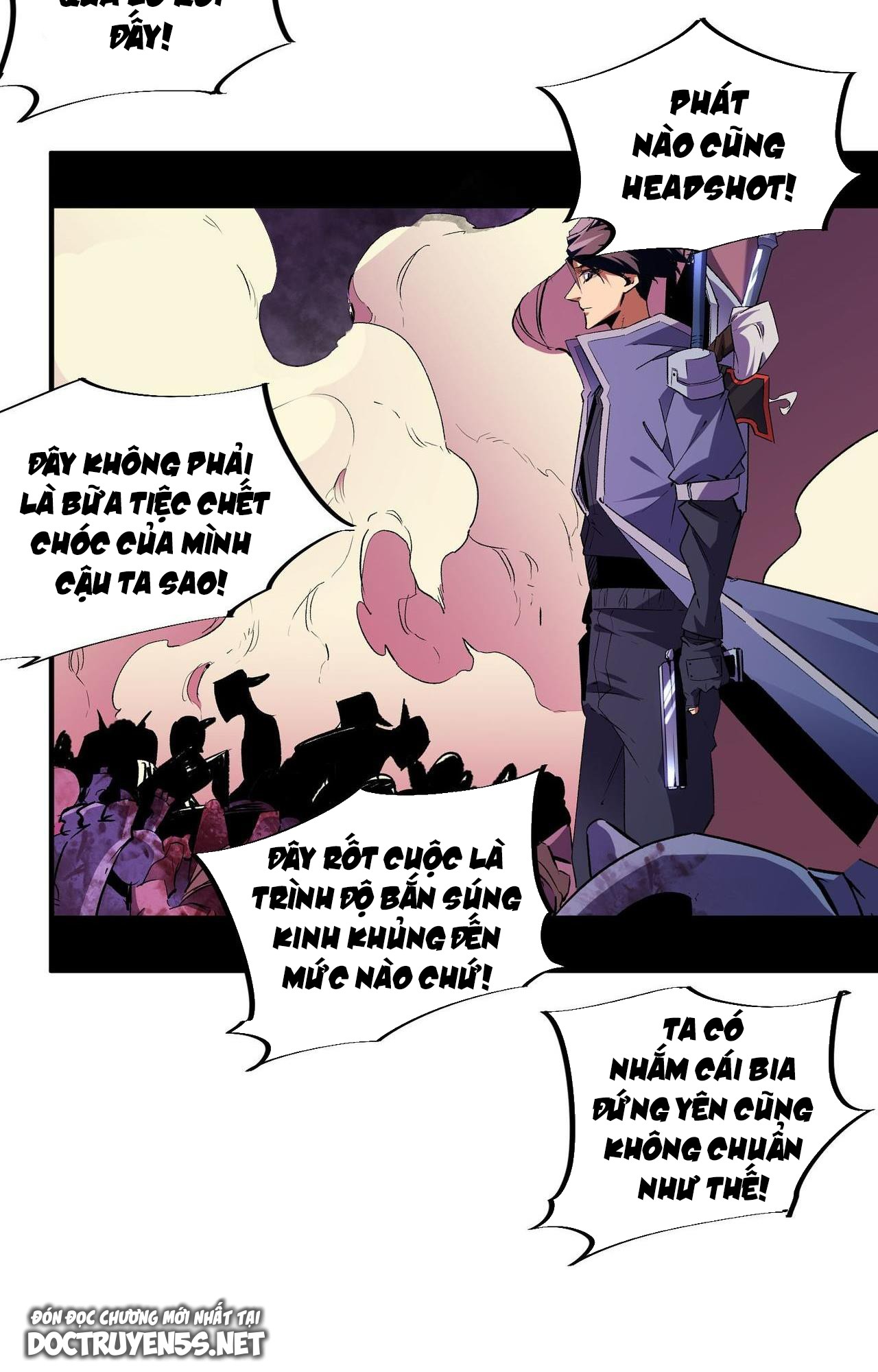 toàn dân chuyển chức: không có chức ta kết thúc thần minh chapter 5 29