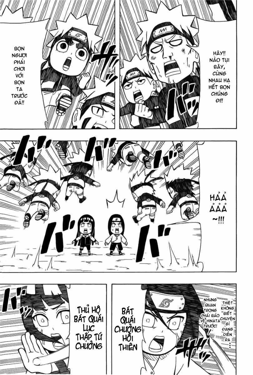 cửu vĩ hồ ly ngoại truyện rock lee chapter 9 27