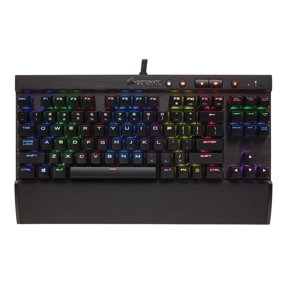 Bàn phím cơ Corsair K65 RapidFire Cherry Speed sw CH-9110014-NA Hàng chính hãng