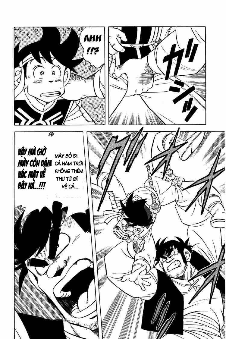 dragon quest - dấu ấn rồng thiêng chapter 136 11