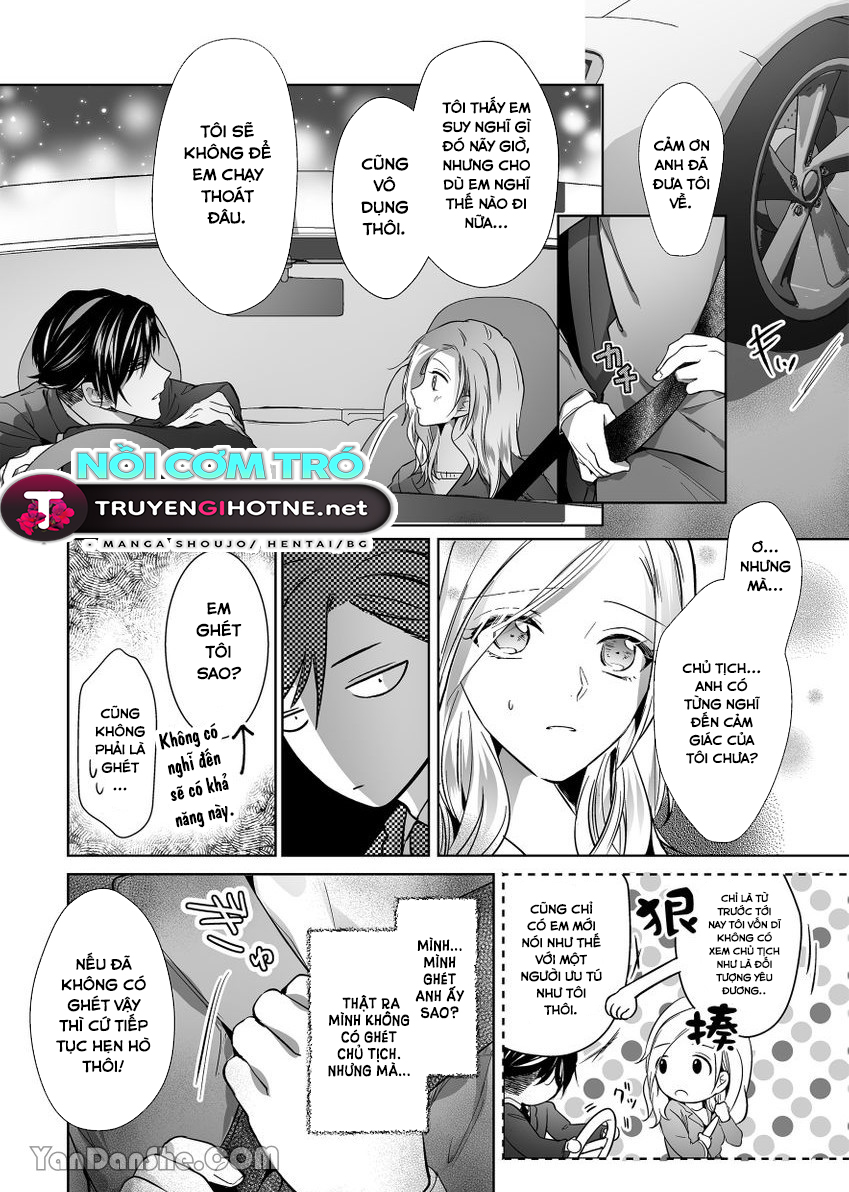 chủ tịch cũng có thể cưng chiều chapter 3.2 7