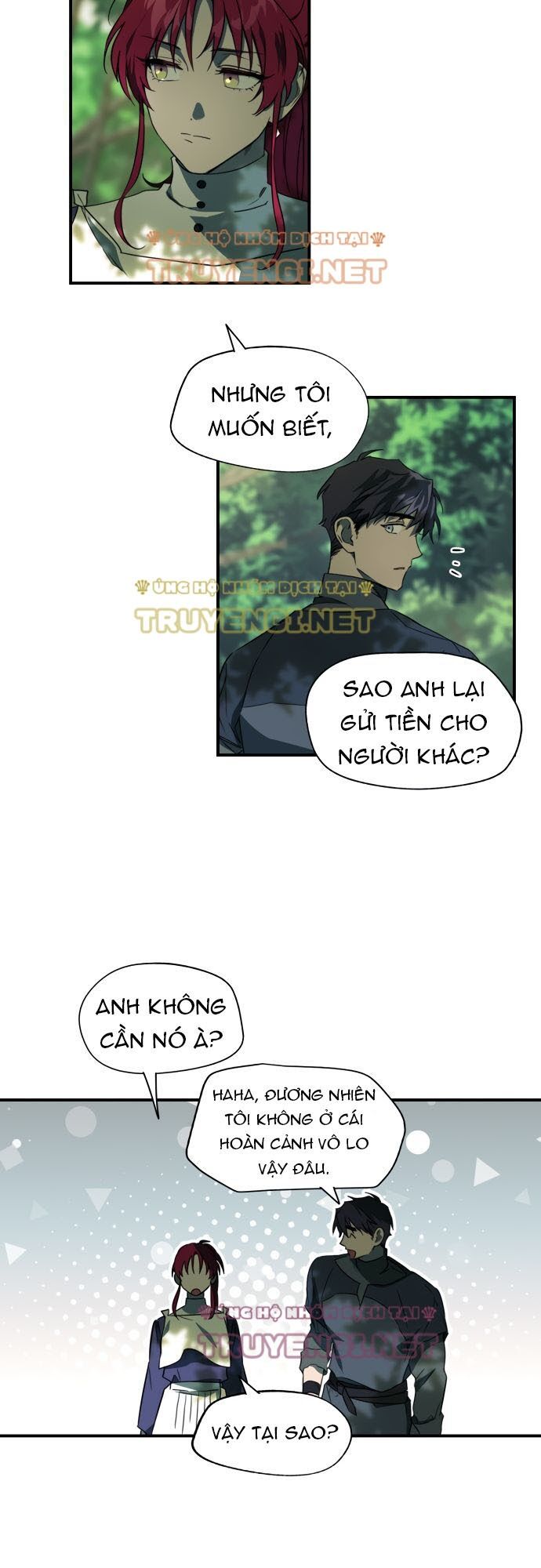 bị che khuất bởi ánh hoàng hôn chapter 7 19