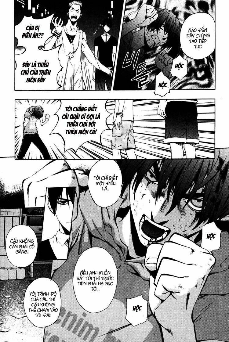 Kẻ phá hoại chapter 32 14