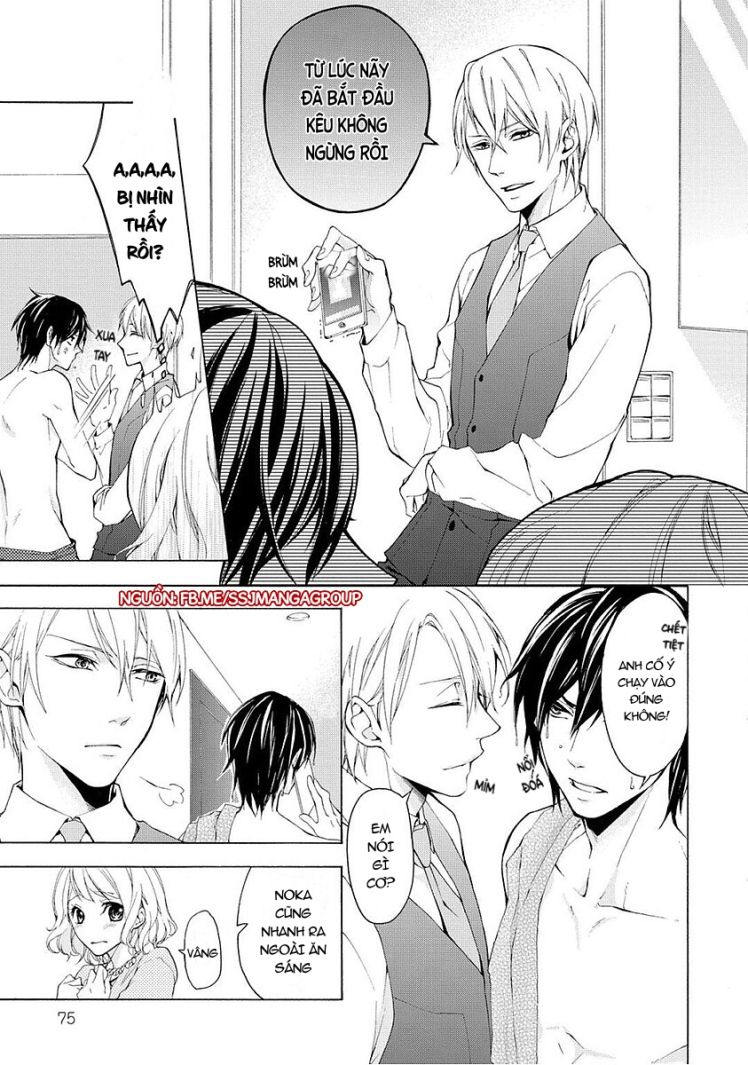mục tiêu của tôi là người anh yêu tương cà! chapter 3 20