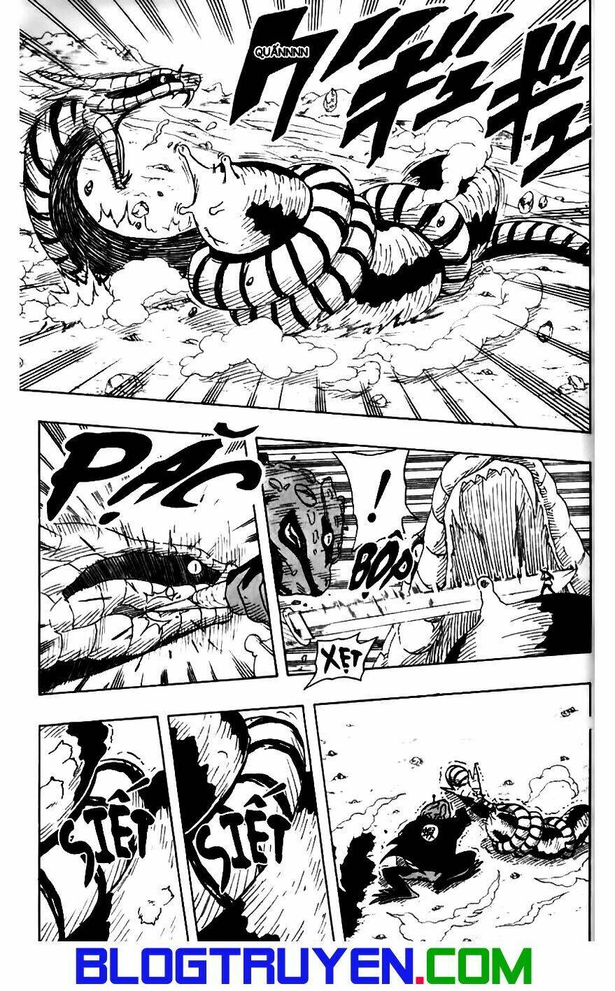 naruto - cửu vĩ hồ ly chapter 170 11
