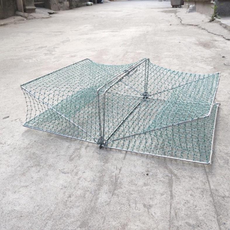 Lồng bẫy cua Dập bẫy cua ghẹ biển hàng loại 1 chất lượng siêu bền y hình