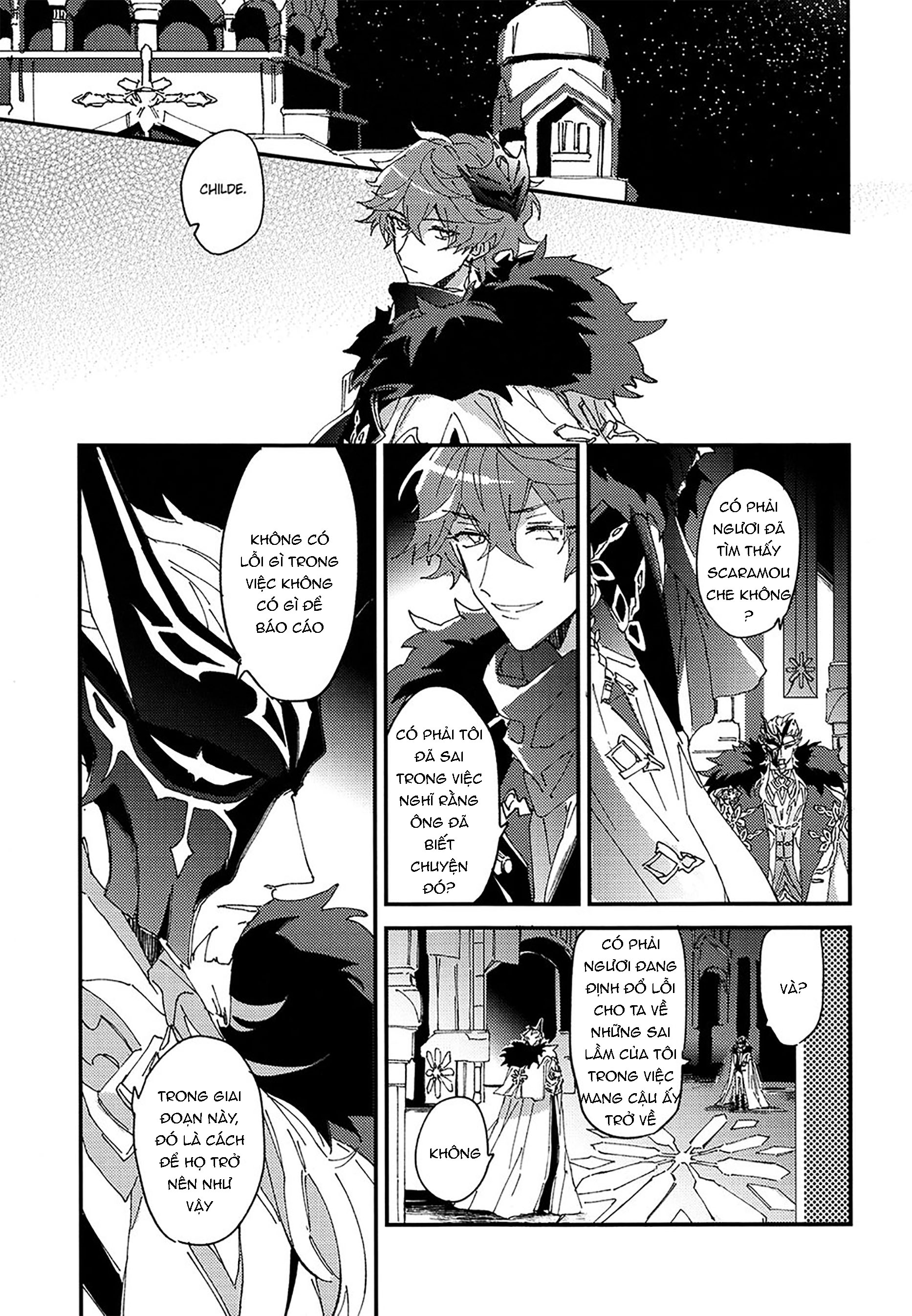 eleven masks – genshin impact dj chapter 1 25