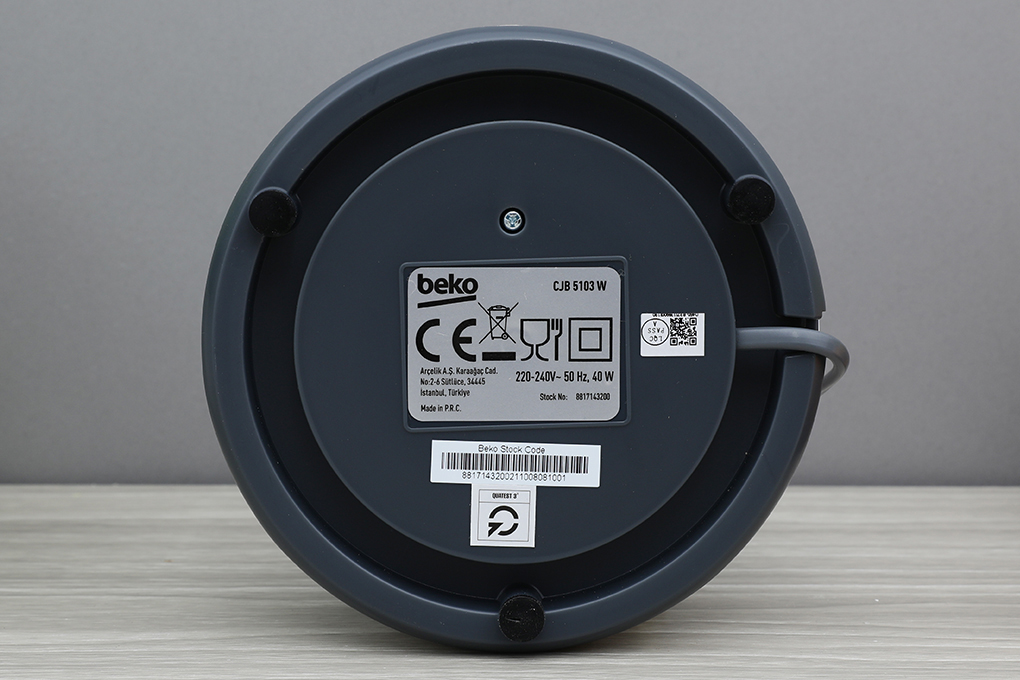 [CJB5103W] Máy vắt cam BEKO CJB5103W 40W - Hàng chính hãng