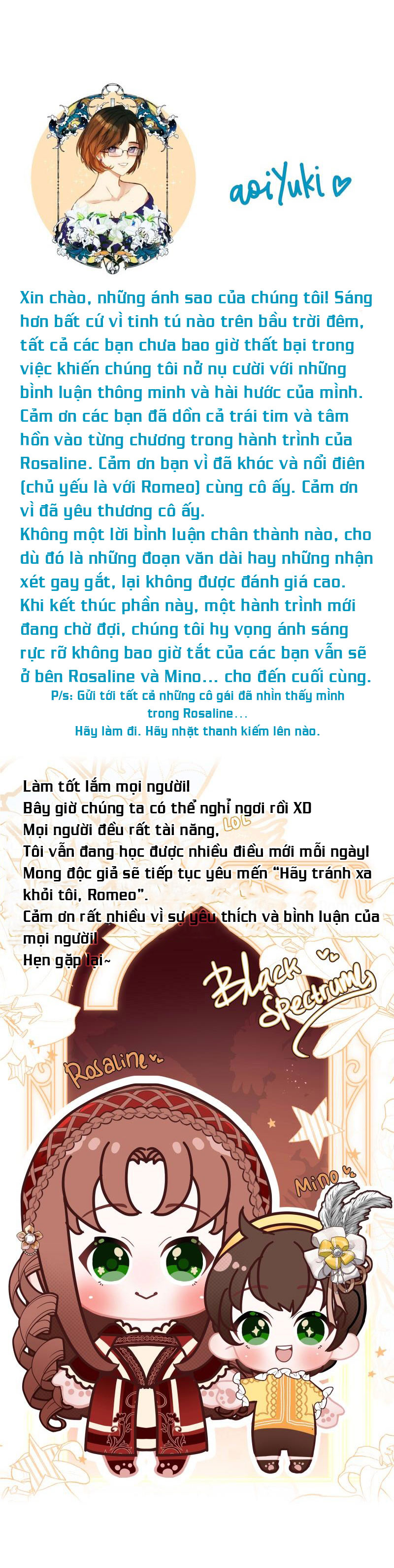 hãy tránh xa khỏi tôi, romeo chapter 104 8