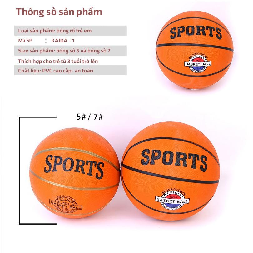 Quả bóng rổ PU Sportslink Kaida size 7