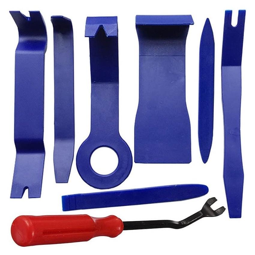 Set 8 dụng cụ tháo gỡ bảng điều khiển âm thanh xe hơi 6 Inch