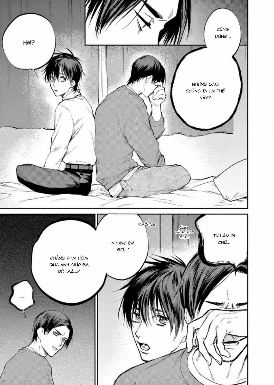 tôi không hiểu tài nào hiểu nổi anh trai mình chapter 2 13