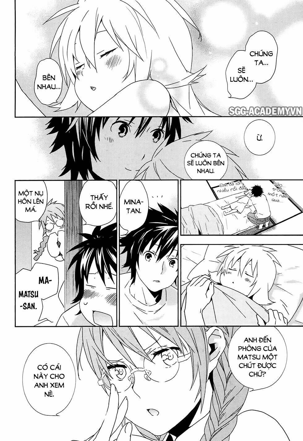 sekirei chapter 187 6