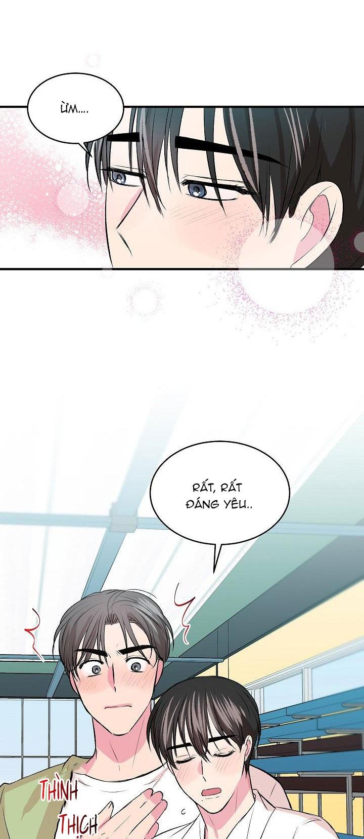 mặc dù nó hơi nhỏ nhưng hãy yêu anh đi chapter 21 36