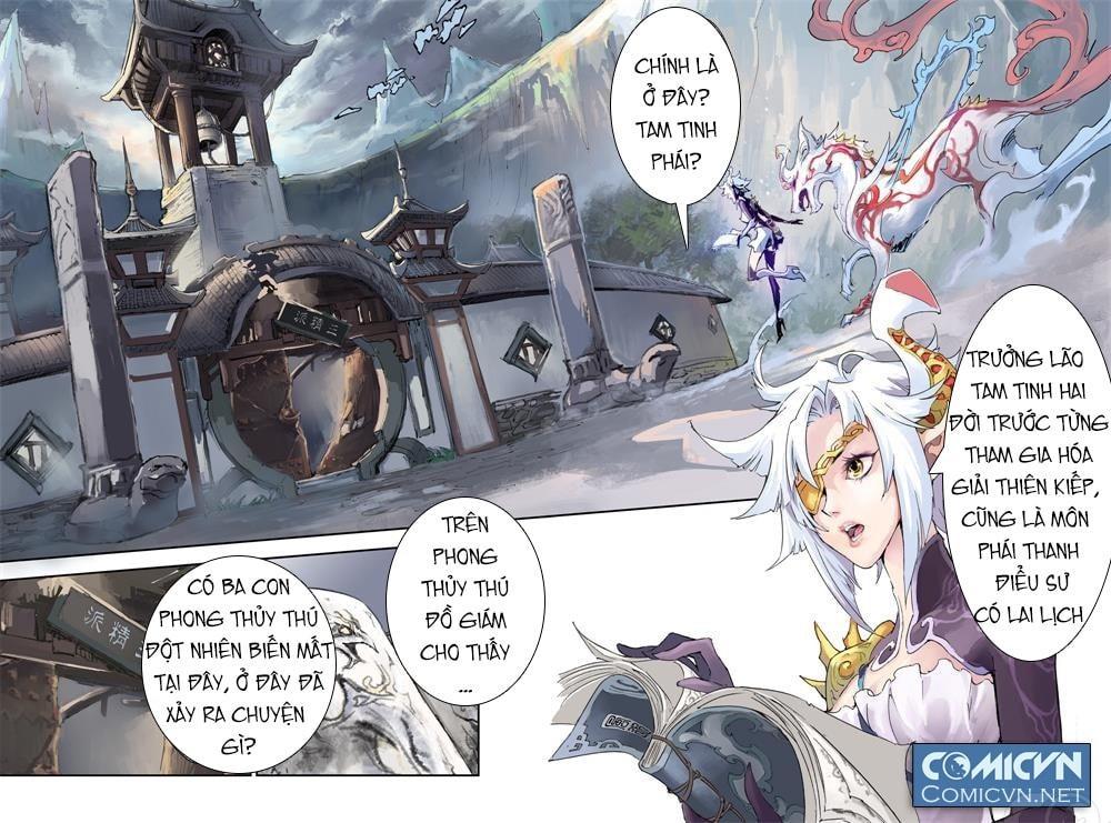 huyền hạo chiến ký chapter 124 2