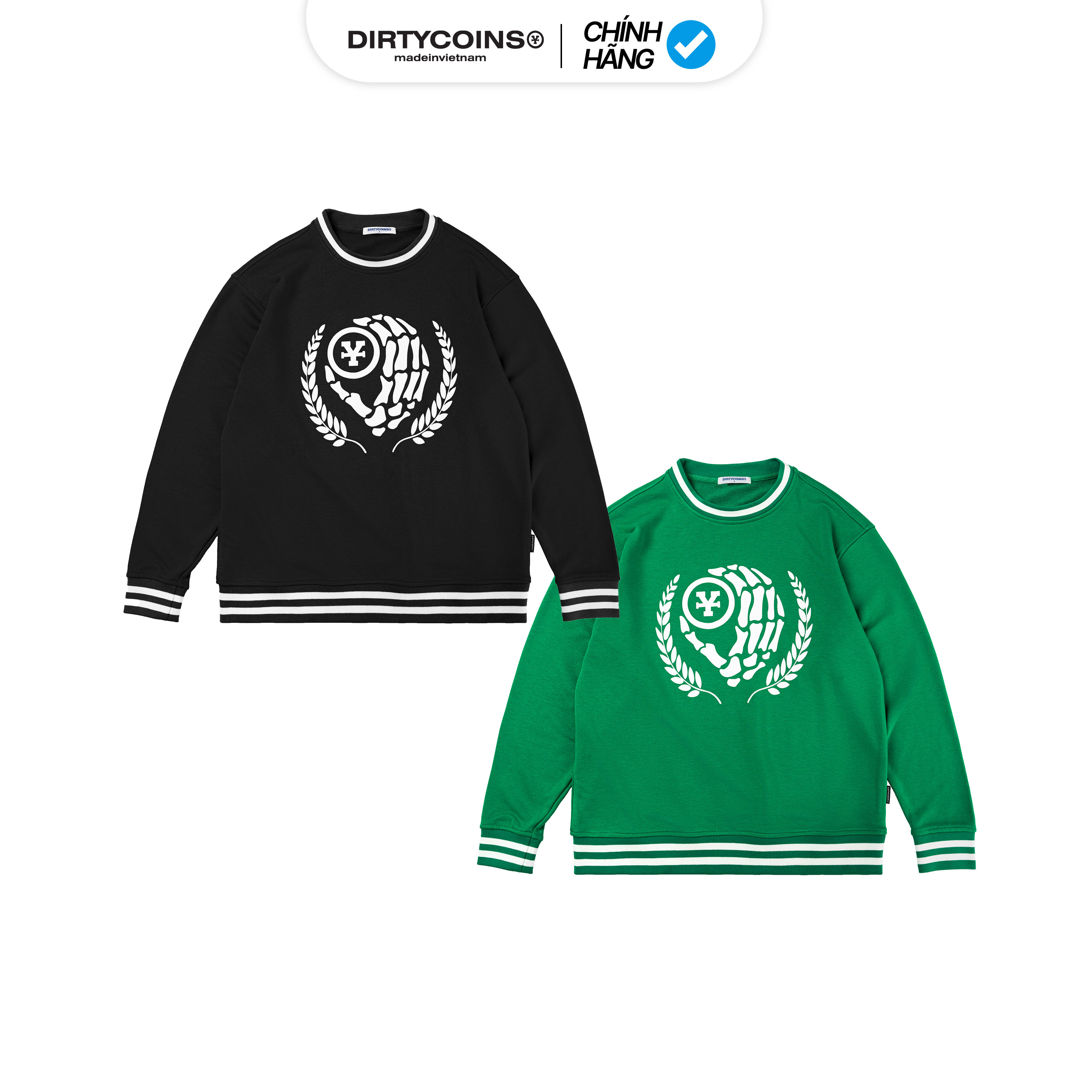Áo Thun Wreath Leaf Sweatshirt