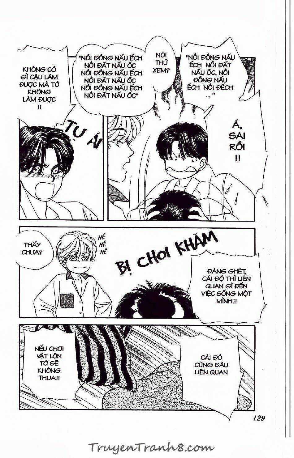 hajime là số một chapter 17 16