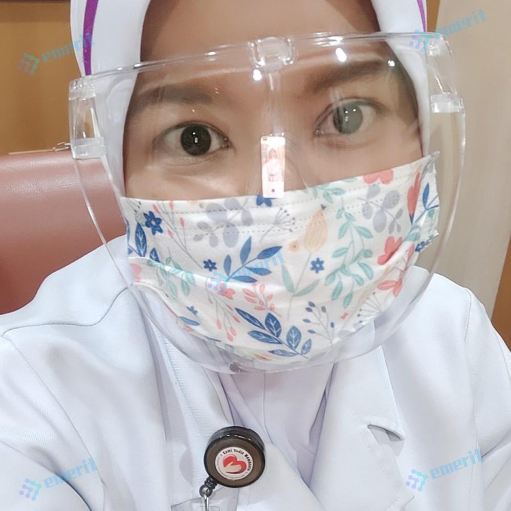 Kính Chống Giọt Bắn Phòng Dịch FACE SHIELD