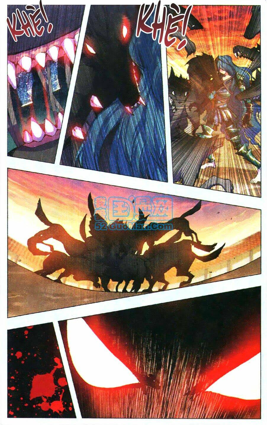 mãng hoang kỷ chapter 7 15