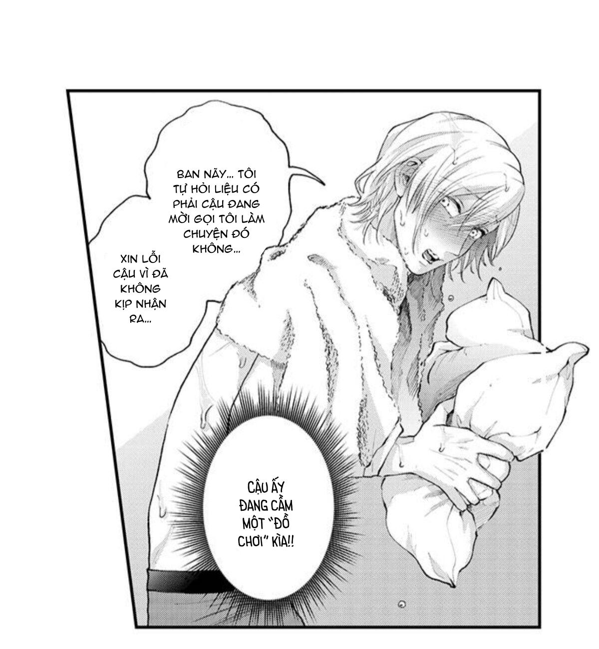 bị tán tỉnh bởi chàng trai lập dị chapter 75 1