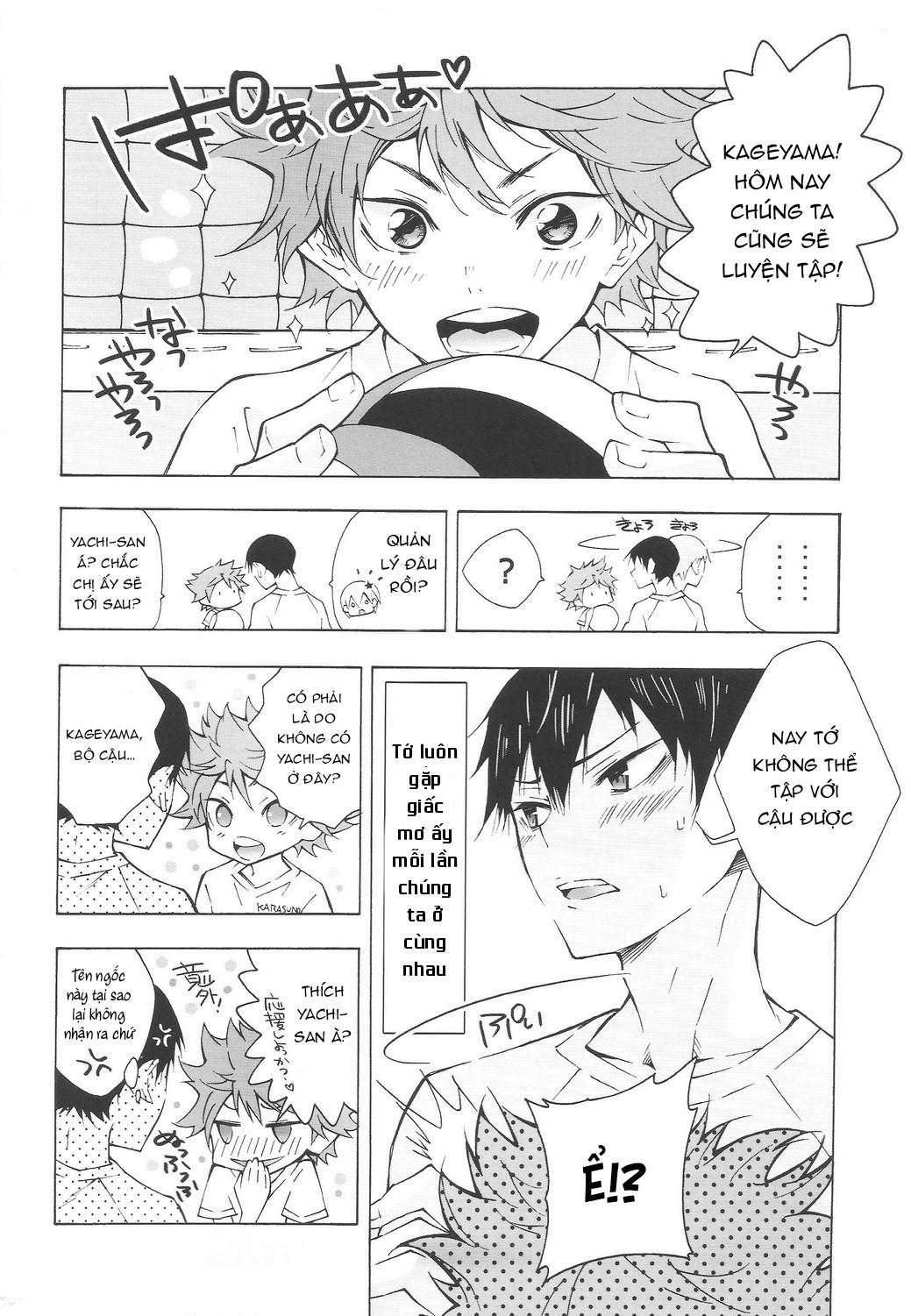 oneshot theo yêu cầu chapter 71 8