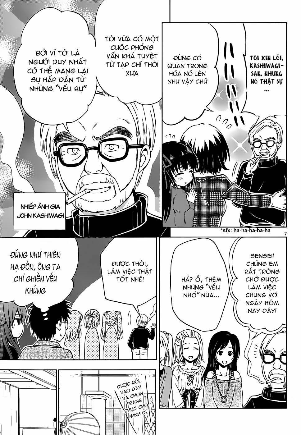 aimane - akuma na kanojo o produce chapter 4 10