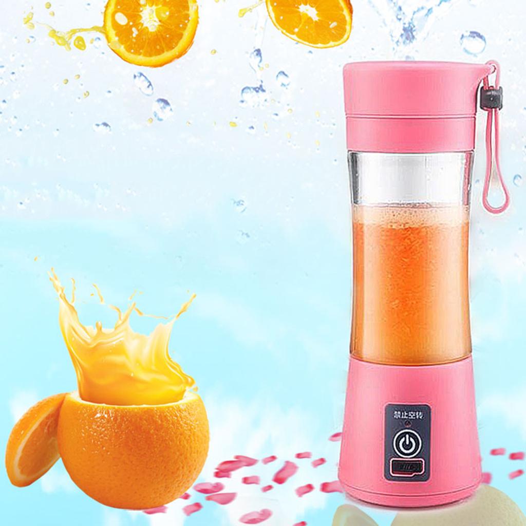 380ml USB Electric Fruit Juicer Smoothie Maker Juice Cup