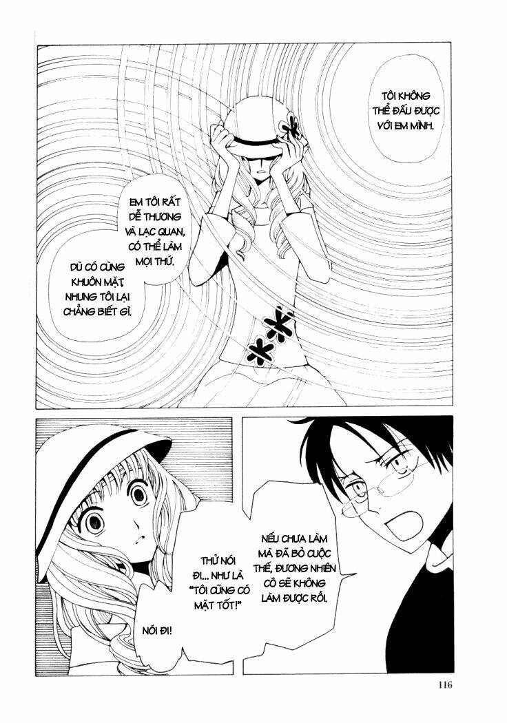 xxxholic - hành trình bí ẩn chapter 25 28