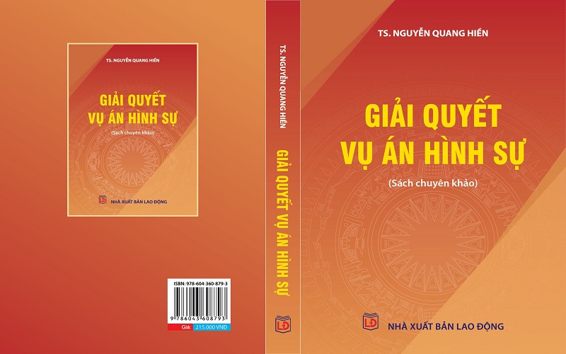 Giải Quyết Vụ Án Hình Sự