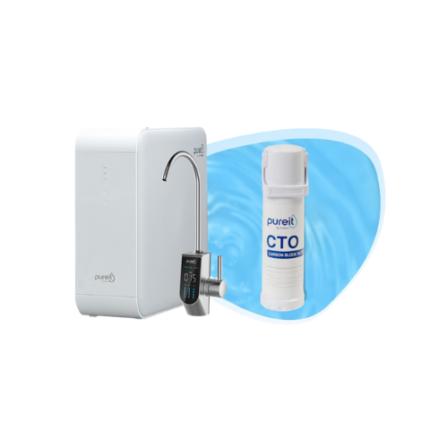 Lõi Lọc CTO Pureit Delica UR5840 Âm Tủ Bếp , Hàng Chính Hãng