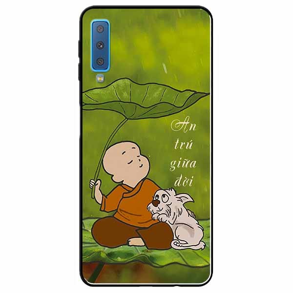 Ốp lưng dành cho Samsung A7 2018 mẫu An Trú Giữa Đời