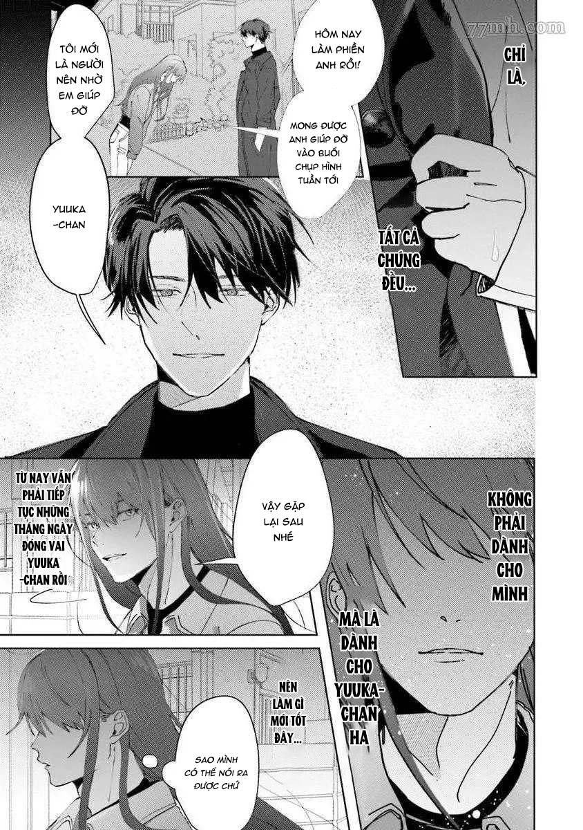 giả gái mà bị sếp phát hiện là tôi chết chắc chapter 2 21