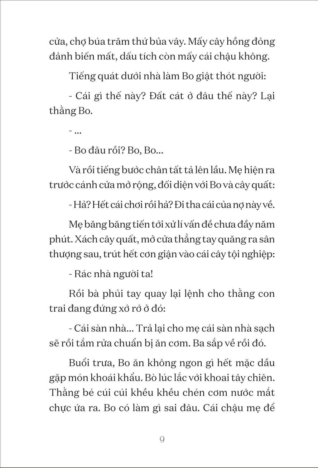 Văn Học Tuổi Hoa - Cây Quất Xù Gai