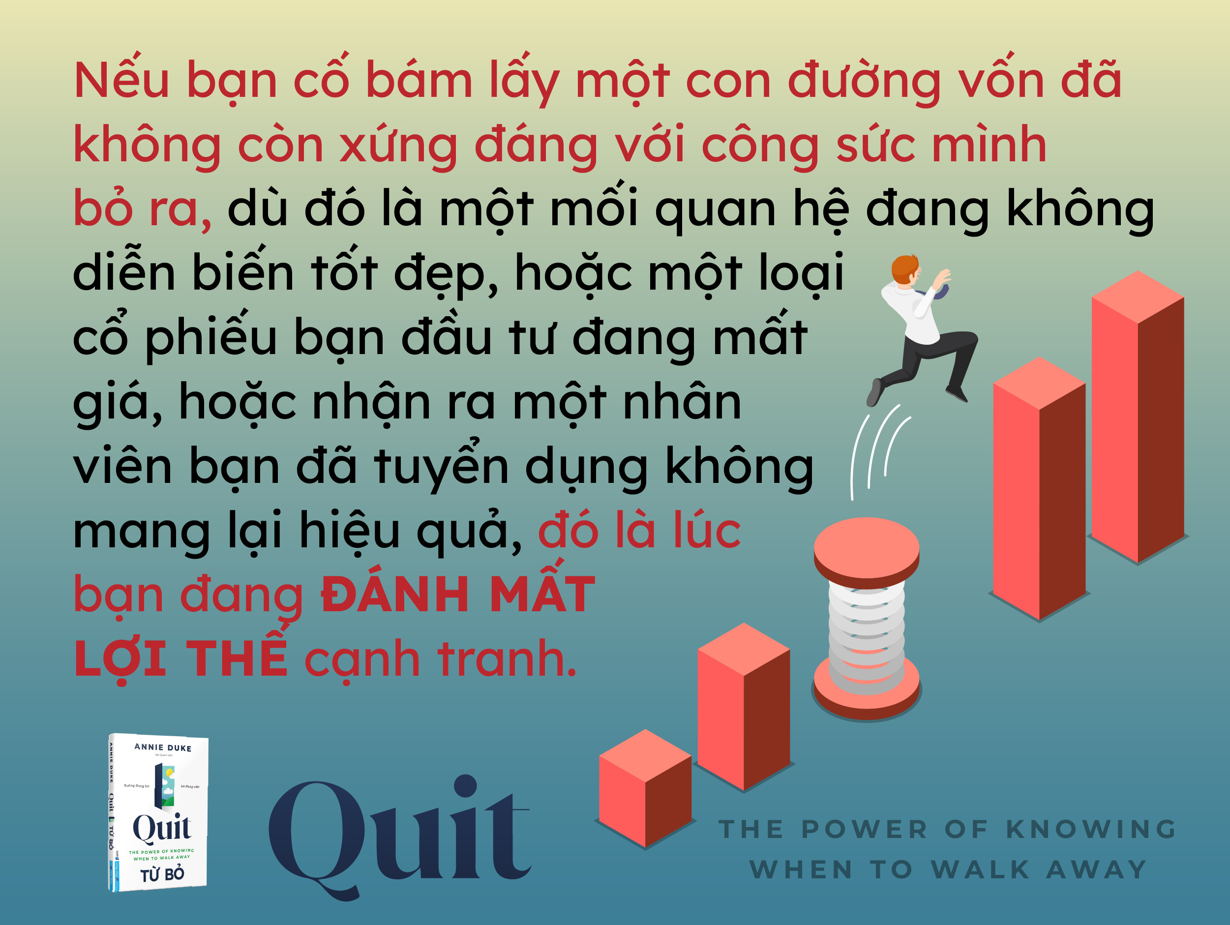 Sách Từ Bỏ - Quit