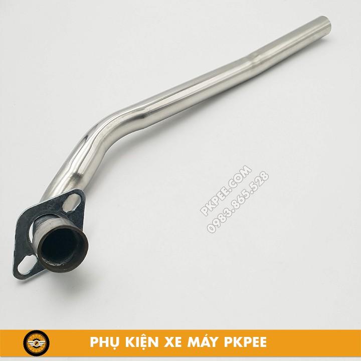 Cổ Pô Inox 304 Gắn Sirius 110, Jupiter 110