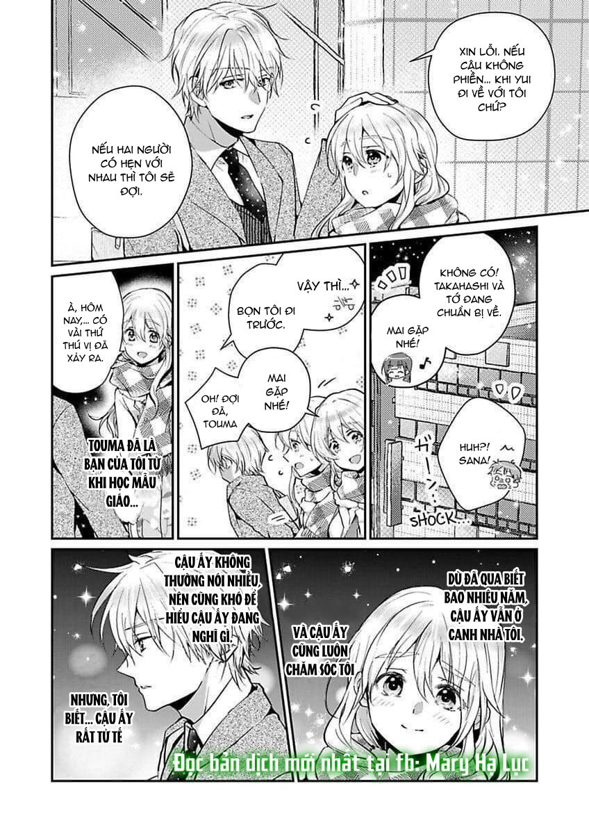 hiệp sĩ tốt bụng đã nghỉ việc rồi ~ tôi hoàn toàn nghiện ham muốn độc chiếm của người bạn thời thơ ấu cực ngọt ngào chapter 1.1 10