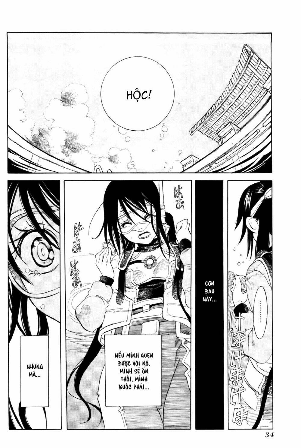 amanchu! người của biển chapter 8 11