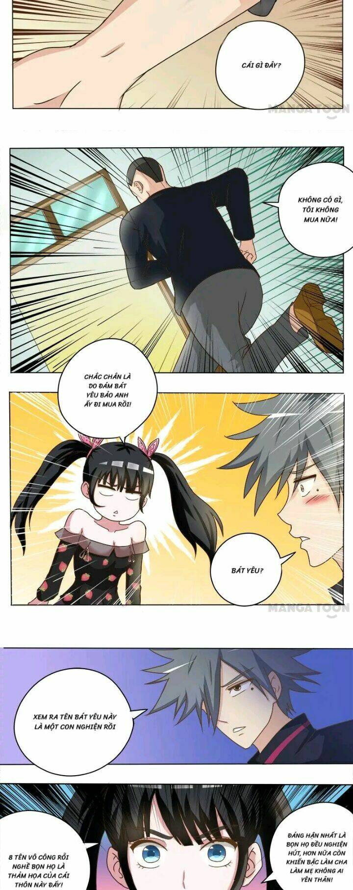 thôn y háo sắc chapter 21 4