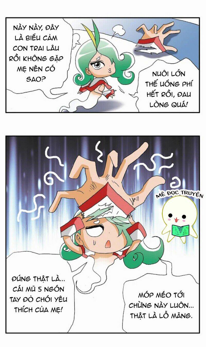 nhà có siêu dễ thương chapter 106 8