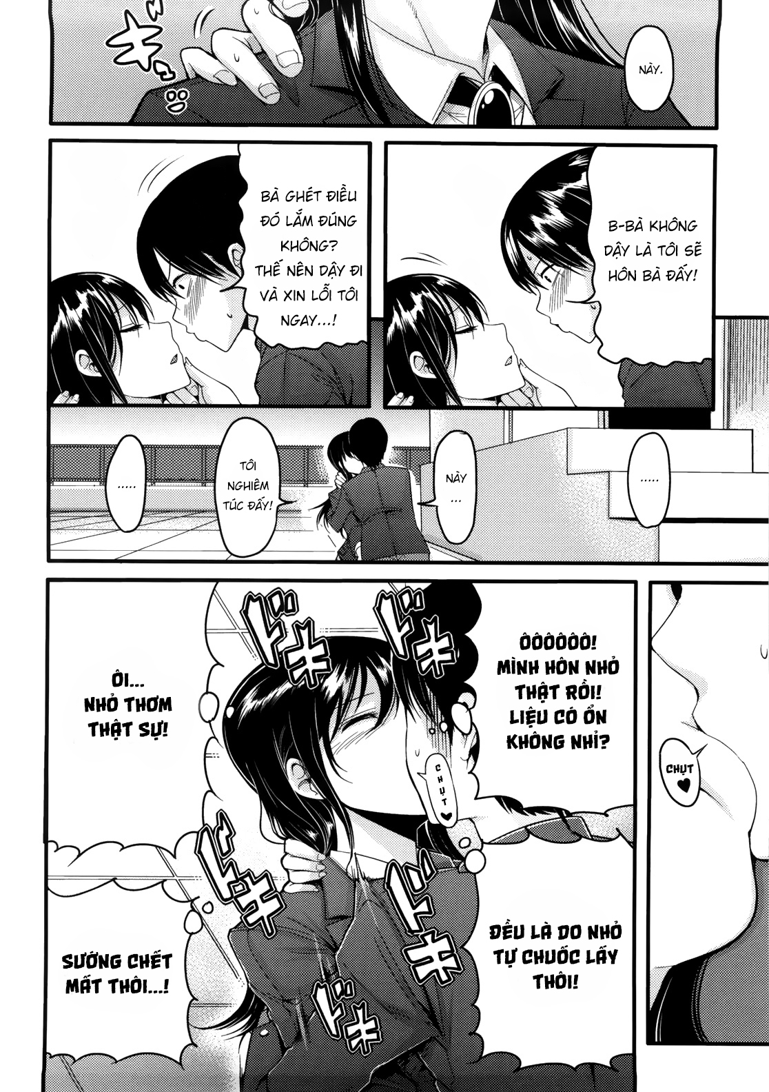 mối quan hệ đi ngủ chapter 1 5