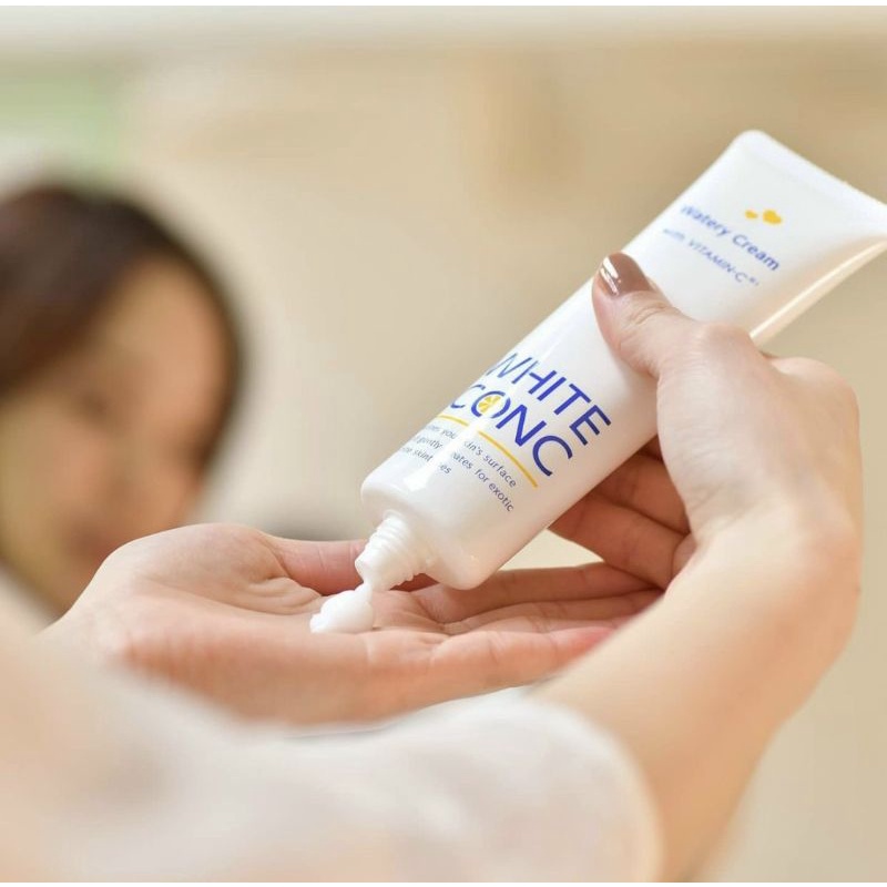 Kem Dưỡng Trắng Da Toàn Thân Ban Đêm White Conc Watery Cream II 90g