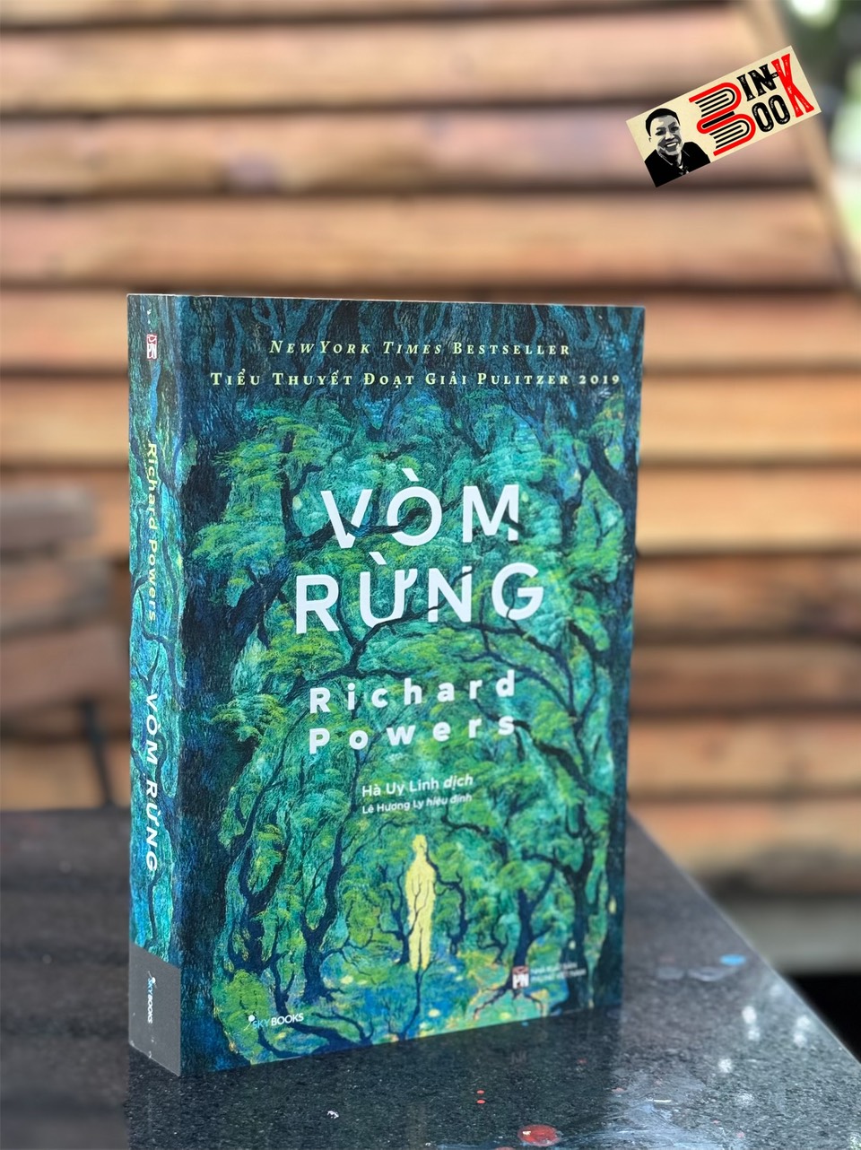 (Tái bản 2023) VÒM RỪNG - Richard Powers-  Hà Uy Linh dịch -AZ Việt Nam - NXB Phụ Nữ